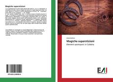 Portada del libro de Magiche superstizioni