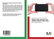 Capa do livro de Effetto delle radiazioni dei telefoni cellulari sulla salute 