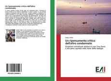 Portada del libro de Un ripensamento critico dell'altro condannato