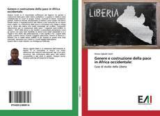 Bookcover of Genere e costruzione della pace in Africa occidentale: