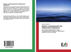 Buchcover von Fattori caratterizzanti che influenzano l'aderenza