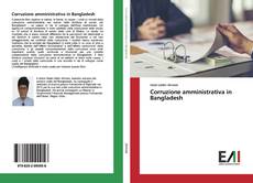 Portada del libro de Corruzione amministrativa in Bangladesh