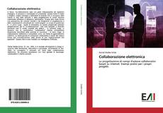 Capa do livro de Collaborazione elettronica 