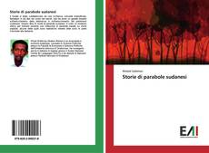 Capa do livro de Storie di parabole sudanesi 