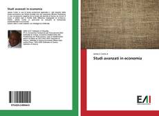 Portada del libro de Studi avanzati in economia