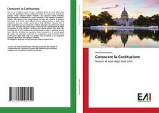 Buchcover von Conoscere la Costituzione