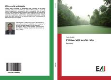 L'Università arabizzata kitap kapağı