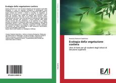 Ecologia della vegetazione costiera的封面