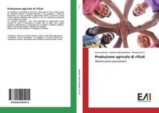 Buchcover von Produzione agricola di rifiuti