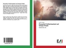 Bookcover of Proverbi II Informazioni sul tempo finale