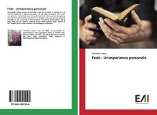 Copertina di Fede - Un'esperienza personale