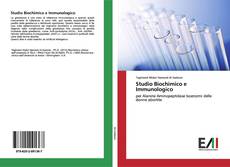 Capa do livro de Studio Biochimico e Immunologico 