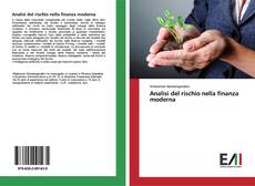 Analisi del rischio nella finanza moderna的封面