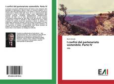 Portada del libro de I confini del partenariato sostenibile. Parte IV