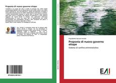 Proposta di nuovo governo etiope的封面