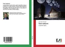 Buchcover von Testi notturni