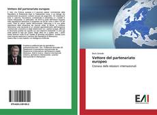 Capa do livro de Vettore del partenariato europeo 