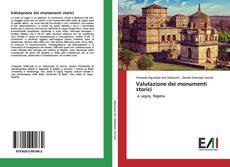 Bookcover of Valutazione dei monumenti storici