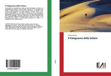 Bookcover of Il Falegname delle lettere