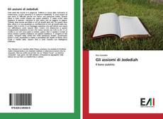 Buchcover von Gli assiomi di Jedediah