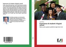 Capa do livro de Esperienze di studenti rifugiati somali 