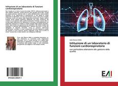 Buchcover von Istituzione di un laboratorio di funzioni cardiorespiratorie