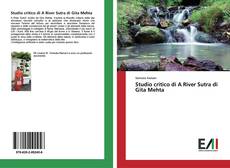 Copertina di Studio critico di A River Sutra di Gita Mehta