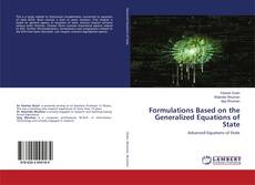 Buchcover von Formulations Based on the Generalized Equations of State