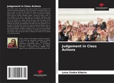 Copertina di Judgement in Class Actions