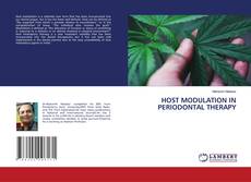 Buchcover von HOST MODULATION IN PERIODONTAL THERAPY