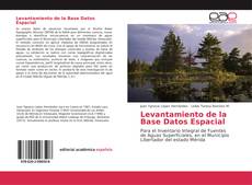 Levantamiento de la Base Datos Espacial的封面