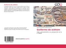 Bookcover of Guillermo de ockham