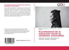 El profesional de la educación social en contextos vulnerables的封面