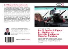 Capa do livro de Perfil Epidemiológico Accidentes de Tránsito Pacientes Hospital Tumbes 