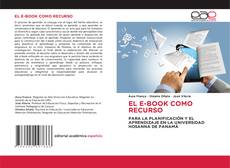 Обложка EL E-BOOK COMO RECURSO