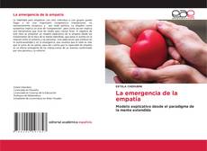 Обложка La emergencia de la empatía