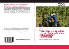 Portada del libro de Tecnificación panelera en los Medios de Vida del productor colombiano