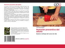 Обложка Nutrición preventiva del adulto