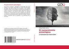 Couverture de El conocimiento psicológico