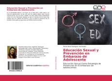 Educación Sexual y Prevención en Embarazo de Adolescente kitap kapağı