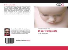 Capa do livro de El Ser vulnerable 