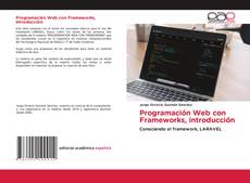 Обложка Programación Web con Frameworks, introducción