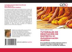 Bookcover of TUTORIALES DE MEDITACIÓN DE MAITREYA IV: Autoobservación Analítica