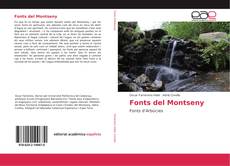 Portada del libro de Fonts del Montseny