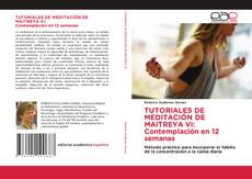 Bookcover of TUTORIALES DE MEDITACIÓN DE MAITREYA VI: Contemplación en 12 semanas