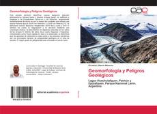 Portada del libro de Geomorfología y Peligros Geológicos