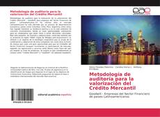 Copertina di Metodología de auditoría para la valorización del Crédito Mercantil