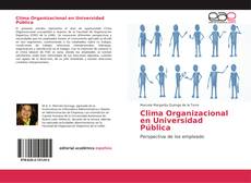Bookcover of Clima Organizacional en Universidad Pública