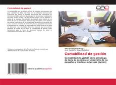 Обложка Contabilidad de gestión