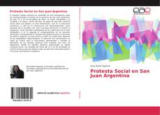 Portada del libro de Protesta Social en San Juan Argentina